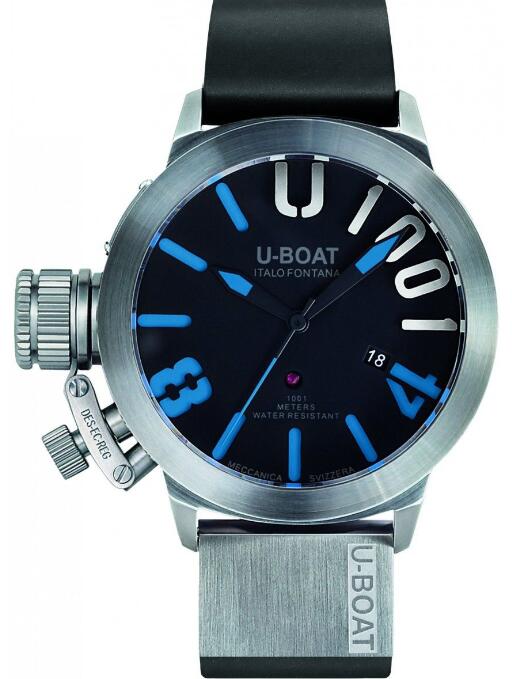 U-BOAT Classico U 1001 Blue 2280 Replica Watch